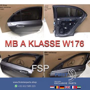 W176 A Klasse deur compleet portier RLVA GRIJS ZWART WIT BLA