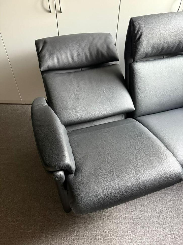 Erpo Monte Carlo tweezit zetel 150cm in perfecte staat, Huis en Inrichting, Zetels | Zetels, Zo goed als nieuw, Rechte bank, Tweepersoons