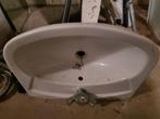 Lavabo met grohe kraan sifon, Doe-het-zelf en Bouw, Ophalen of Verzenden, Zo goed als nieuw