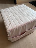 Slaapmatras velvet Bloom pink - Nobodinoz, Nieuw, Ophalen of Verzenden, Matras