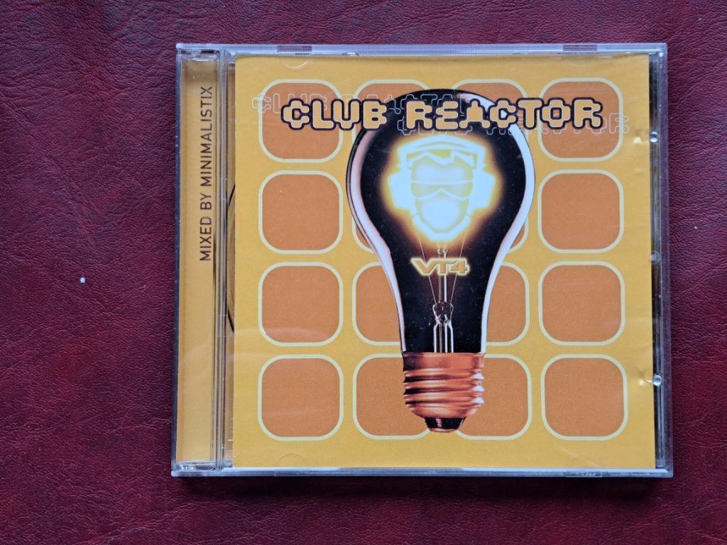 Club reactor mixed by minimalistix, Ophalen of Verzenden