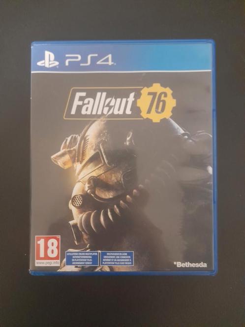 Fallout 76, Games en Spelcomputers, Games | Sony PlayStation 4, Nieuw, Overige genres, 1 speler, Vanaf 18 jaar, Online, Ophalen