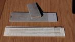 RÈGLE A CALCUL - FABER CASTELL 57/89 - 1970 - VINTAGE, Enlèvement