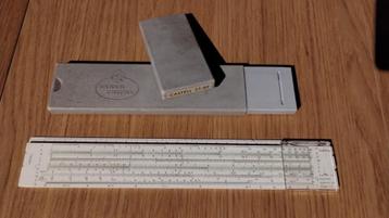 RÈGLE A CALCUL - FABER CASTELL 57/89 - 1970 - VINTAGE beschikbaar voor biedingen