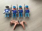 Blauwbloezen/Pruisische soldaten Playmobil, Kinderen en Baby's, Verzenden, Gebruikt, Los Playmobil