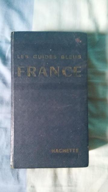 livre les guide bleu france hachette collection 1961 beschikbaar voor biedingen