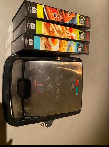 Tefal croque monsieur toestel beschikbaar voor biedingen