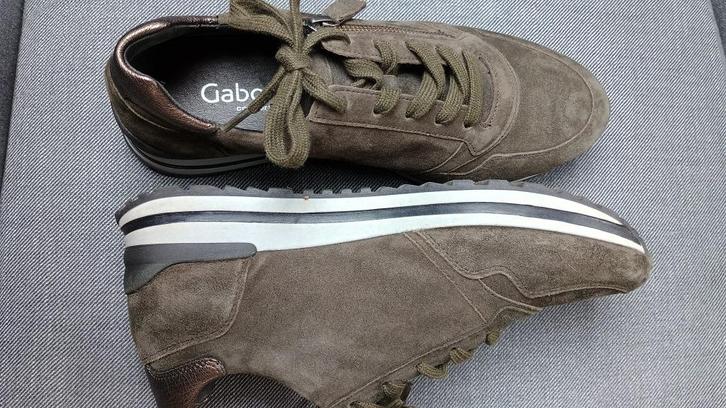Neuf. Tour cuir, Gabor, 39, Kleding | Dames, Schoenen, Nieuw, Schoenen met lage hakken, Groen, Ophalen
