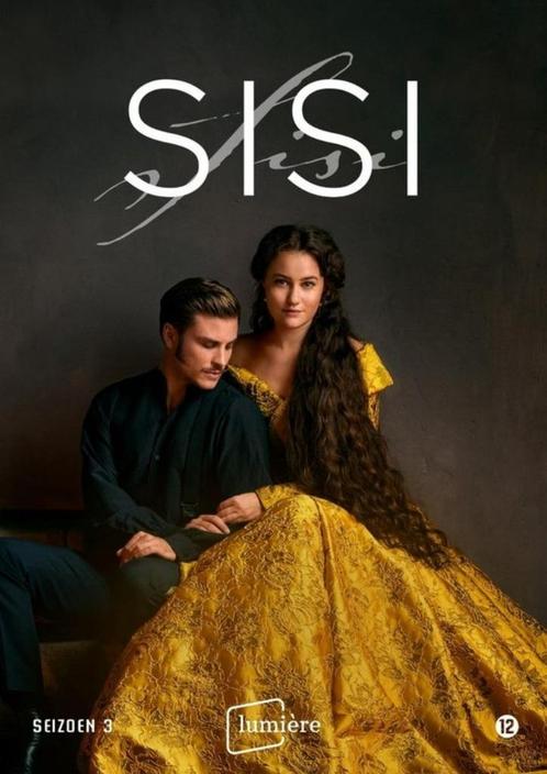 Dvd - Sisi - Seizoen 3, Cd's en Dvd's, Dvd's | Drama, Zo goed als nieuw, Drama, Vanaf 12 jaar, Ophalen of Verzenden