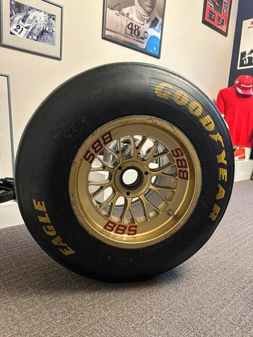 Compleet wiel Ferrari F310B —Michael Schumacher Seizoen 1997 beschikbaar voor biedingen