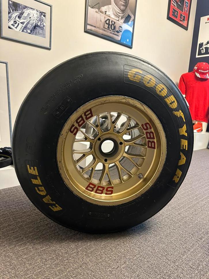 Compleet wiel Ferrari F310B —Michael Schumacher Seizoen 1997, Verzamelen, Automerken, Motoren en Formule 1, Nieuw, Auto's, Ophalen of Verzenden