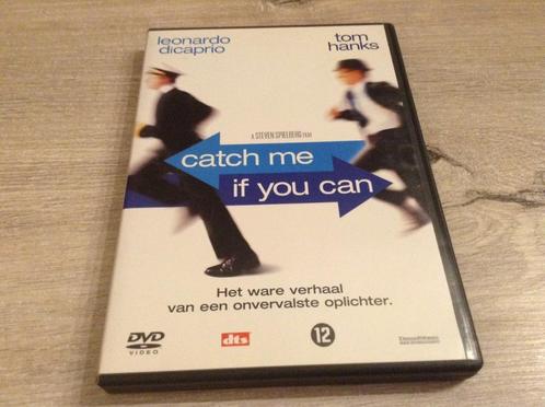 Catch me if you can DVD (2003), Cd's en Dvd's, Dvd's | Drama, Zo goed als nieuw, Waargebeurd drama, Vanaf 12 jaar, Ophalen of Verzenden