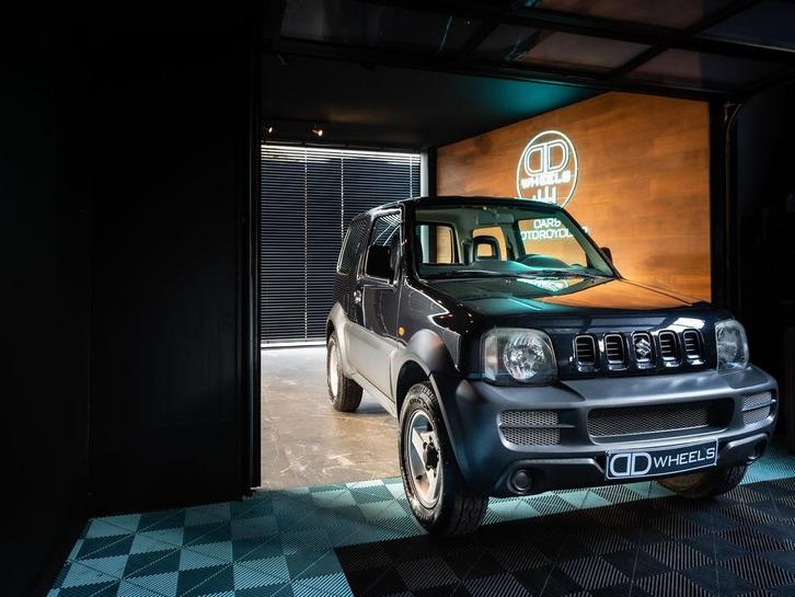 Suzuki Jimny 1.3 Essence – 2008 – 76 000 km, Autos, Suzuki, Particulier, Achat, Jimny, Essence, SUV ou Tout-terrain, 3 portes