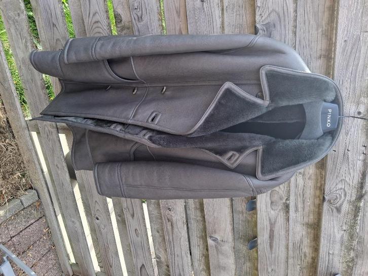 Heren winter jas Erarts Hasselt Mt48, Kleding | Heren, Jassen | Winter, Nieuw, Maat 48/50 (M), Grijs, Ophalen of Verzenden