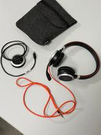 Casque stéréo Jabra Evolve 40 UC USB-C, casque de bureau, Enlèvement ou Envoi, Comme neuf, Microphone repliable, Over-ear