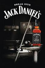 Panneau en métal Jack Daniel's 3 - Mancave vintage rétro, Enlèvement ou Envoi, Comme neuf, Panneau publicitaire