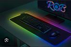 Tapis de souris xxl rgb steelseries, Comme neuf