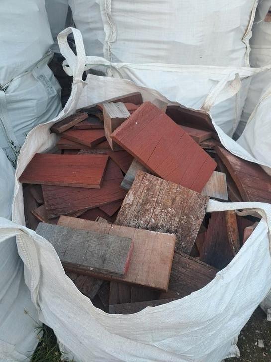 Azobe haardhout, Tuin en Terras, Brandhout, Ophalen