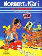 Strip van " Norbert en Kari " nr.1  H.C., Eén stripboek, Ophalen of Verzenden, Gelezen