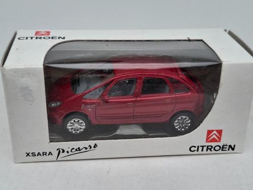 Citroën Xsara Picasso - Norev 3 inch, Hobby en Vrije tijd, Modelauto's | Overige schalen, Zo goed als nieuw, Auto, Ophalen of Verzenden