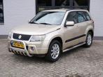 Suzuki Grand Vitara 2.0-16V Exclusive Aut. Airco Cruise Pdc, Auto's, Suzuki, Automaat, Zwart, Grand Vitara, Beige