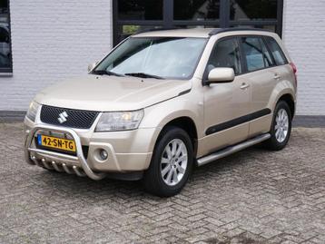 Suzuki Grand Vitara 2.0-16V Exclusive Aut. Airco Cruise Pdc beschikbaar voor biedingen