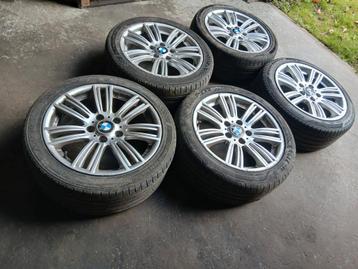 5 originele BMW OEM-pakket M-velgen in 17 inch voor BMW Seri beschikbaar voor biedingen