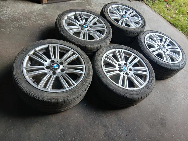 5 originele BMW OEM-pakket M-velgen in 17 inch voor BMW Seri, Auto-onderdelen, Overige Auto-onderdelen, BMW, Ophalen of Verzenden