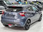 Nissan Micra 1.0IG-T Tekna Sport Auto Cruise Carplay CAMERA, Auto's, Automaat, Gebruikt, Electronic Stability Program (ESP), 5 deurs