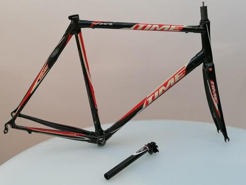 time VXR utilisé par kevind De Weert quickstep 2005, Vélos & Vélomoteurs, Vélos | Ancêtres & Oldtimers, 55 à 59 cm, Enlèvement ou Envoi