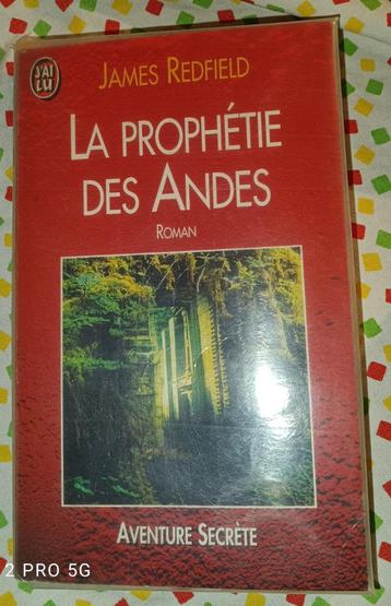 La Prophétie des Andes  : James Redfield : FORMAT POCHE disponible aux enchères