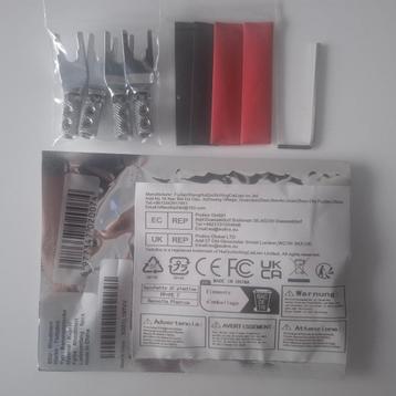 Tertullus Set van 4 Kabelschoenen beschikbaar voor biedingen