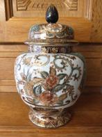 Vase chinois avec couvercle, Enlèvement