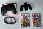 Nintendo switch pro controller en 2 game’s, Games en Spelcomputers, Ophalen, Overige controllers, Zo goed als nieuw, Draadloos