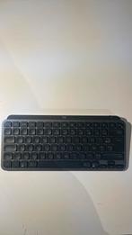 Logitech MX Keys Mini AZERTY Grafiet toetsenbord, Computers en Software, Ophalen, Azerty, Zo goed als nieuw, Draadloos