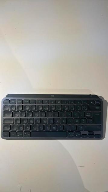 Logitech MX Keys Mini AZERTY Grafiet toetsenbord beschikbaar voor biedingen