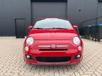 Fiat 500 - 1.2 Benzine - Sport, Auto's, Fiat, Euro 5, Zwart, Leder en Stof, USB