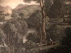 Engelse gravure, Antiek en Kunst, Kunst | Etsen en Gravures