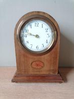 Horloge de table fonctionnelle ancienne en bois d'acajou, Antiquités & Art, Antiquités | Horloges, Enlèvement