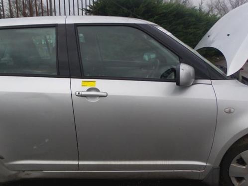 Portier 4Deurs rechts-voor van een Suzuki Swift (ZCO), Auto-onderdelen, Carrosserie, Deur, Suzuki, Gebruikt, 3 maanden garantie