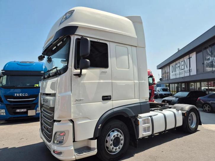 DAF XF 480 FT SUPER SPACE CAB (bj 2021), Auto's, Vrachtwagens, Bedrijf, Te koop, ABS, Adaptive Cruise Control, Airconditioning