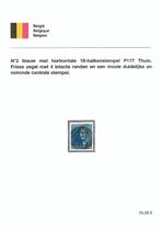 OCB n 2 P117 Thuin, Avec timbre, Enlèvement ou Envoi, Chefs d'Etat, Affranchi