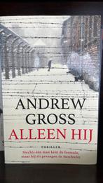 Andrew Gross - Alleen hij, Ophalen of Verzenden, Zo goed als nieuw, Andrew Gross, Amerika