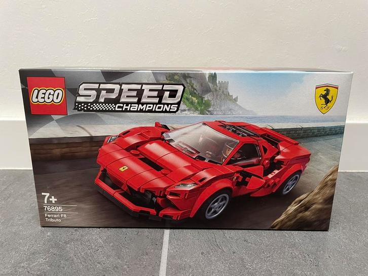 NIEUW LEGO 76895 : Ferrari F8 Tributo, Kinderen en Baby's, Speelgoed | Duplo en Lego, Nieuw, Lego, Complete set, Ophalen of Verzenden