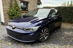 VW Golf 8 eTSI Autom. ACC ErgoActiv Pano Carplay GARANTIE, Auto's, Blauw, Alcantara, USB, Golf