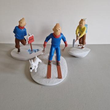 Kuifje / Tintin, complete collectie Neige / Carte de Voeux beschikbaar voor biedingen