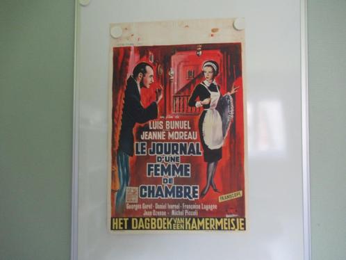 Affiche du film LE JOURNAL D'UNE FEMME DE CHAMBRE, Collections, Posters & Affiches, Comme neuf, Cinéma et TV, A1 jusqu'à A3, Rectangulaire vertical