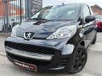 Peugeot 107 1.0 Essence 2010, Zwart, Bedrijf, 5 deurs, Euro 4