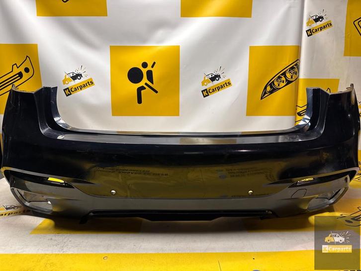 Achterbumper BMW X6 F16 M Sport 51128056534 Origineel, Auto-onderdelen, Carrosserie, Bumper, BMW, Achter, Gebruikt