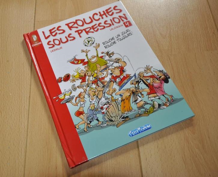 Les rouches sous pression tome 4 BD en tb état, Boeken, Stripverhalen, Gelezen, Eén stripboek, Ophalen of Verzenden